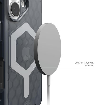 Husa MagSafe za Apple iPhone 17, Urban Armor Gear, Essential Armor, Siva