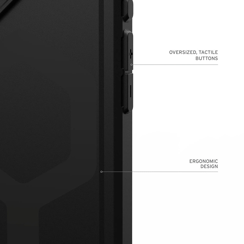 Futrola MagSafe za Apple iPhone 17, Urban Armor Gear, Essential Armor, Crna