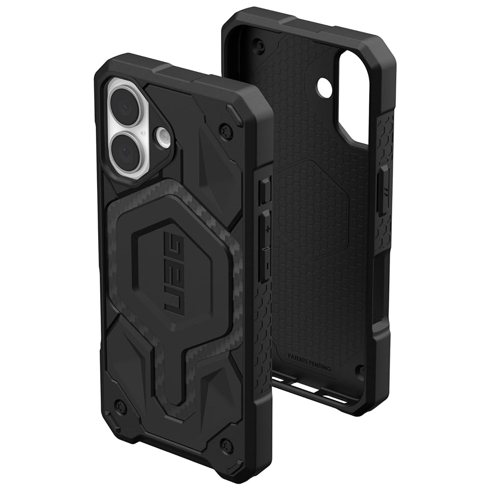 Futrola MagSafe za Apple iPhone 17, Urban Armor Gear, Monarch Pro Carbon, Crna