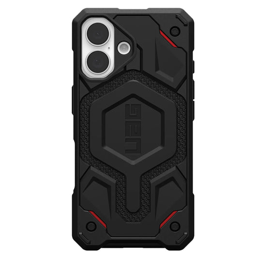 Futrola MagSafe za Apple iPhone 17, Urban Armor Gear, Monarch Pro Kevlar, Crna