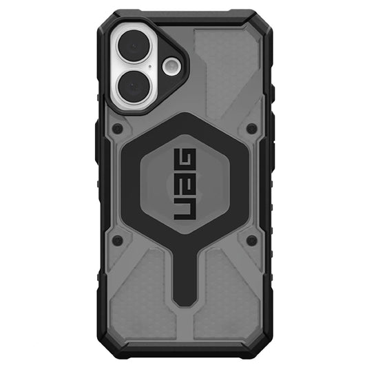 Futrola MagSafe za Apple iPhone 17, Urban Armor Gear, Pathfinder Clear, Siva