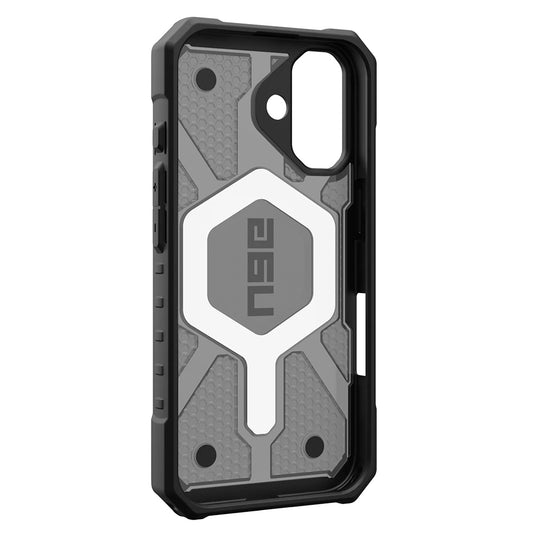 Futrola MagSafe za Apple iPhone 17, Urban Armor Gear, Pathfinder Clear, Siva