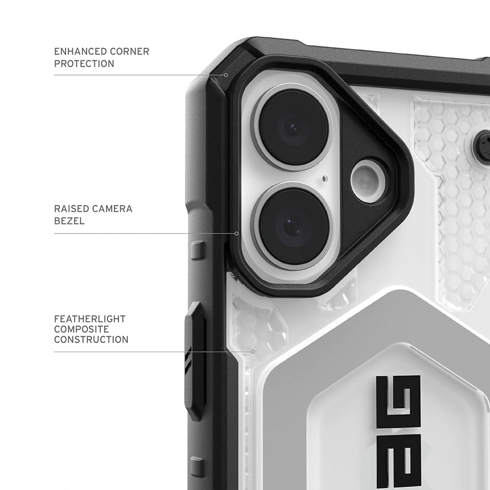 Futrola MagSafe za Apple iPhone 17, Urban Armor Gear, Pathfinder Clear, Providna