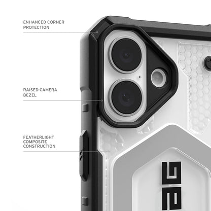 Futrola MagSafe za Apple iPhone 17, Urban Armor Gear, Pathfinder Clear, Providna