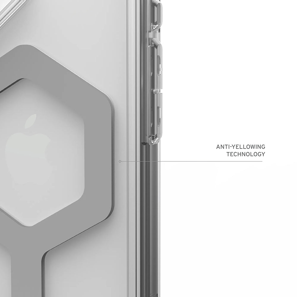 Futrola MagSafe za Apple iPhone 17, Urban Armor Gear, Plyo, Bela