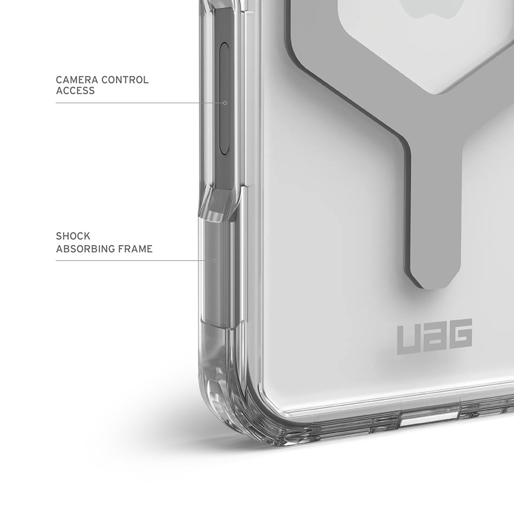 Futrola MagSafe za Apple iPhone 17, Urban Armor Gear, Plyo, Bela
