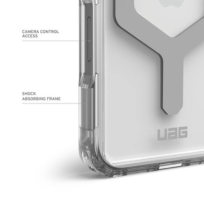 Futrola MagSafe za Apple iPhone 17, Urban Armor Gear, Plyo, Bela