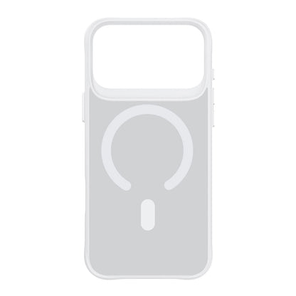 MagSafe maska za Apple iPhone 18 Pro / 17 Pro, 3MK, Smoke MagCase, bela