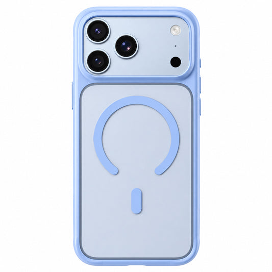 MagSafe maska za Apple iPhone 18 Pro / 17 Pro, Blueo, APE Anti-Drop, plava