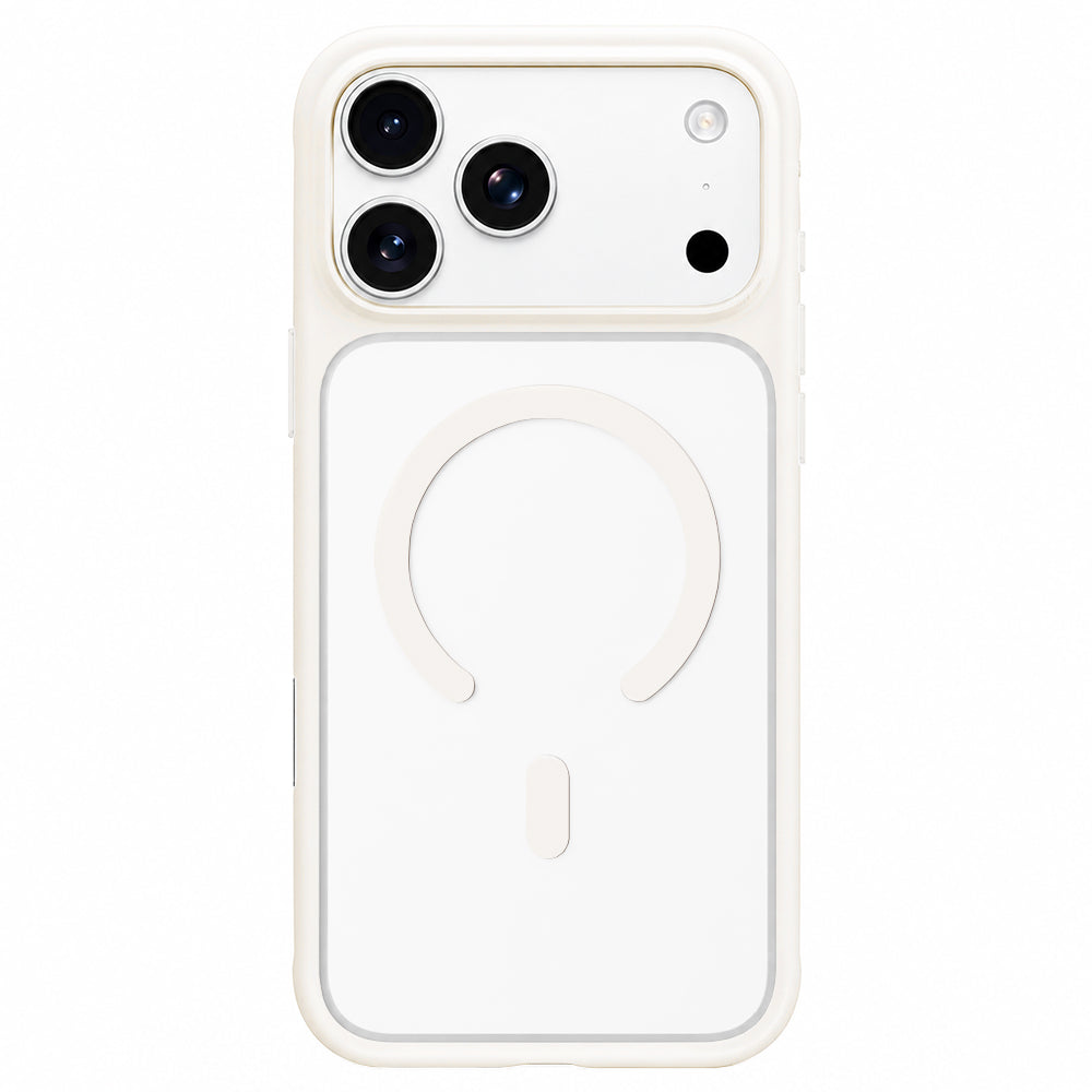 MagSafe maska za Apple iPhone 18 Pro / 17 Pro, Blueo, APE Anti-Drop, siva