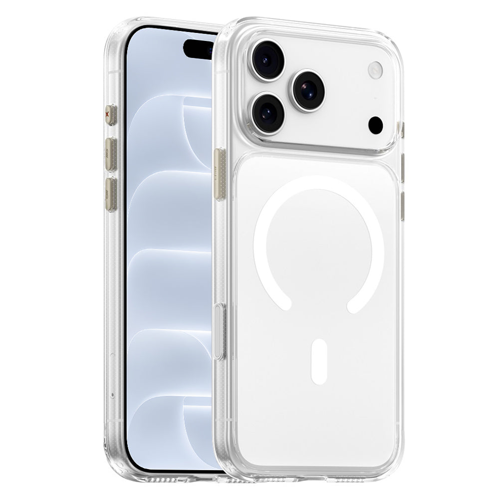 MagSafe maska za Apple iPhone 18 Pro / 17 Pro, Blueo, Crystal+ Anti-Drop, providna