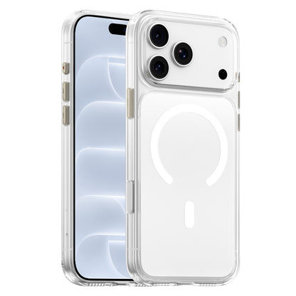 MagSafe maska za Apple iPhone 18 Pro / 17 Pro, Blueo, Crystal+ Anti-Drop, providna