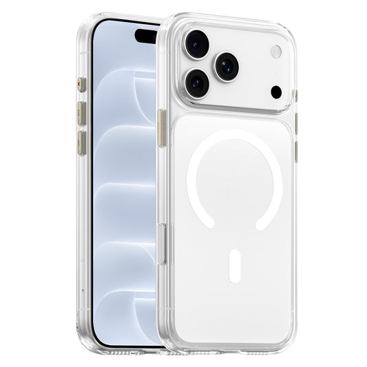 MagSafe maska za Apple iPhone 18 Pro / 17 Pro, Blueo, Crystal+ Anti-Drop, providna