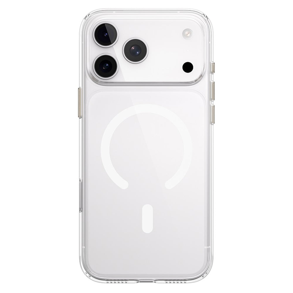 MagSafe maska za Apple iPhone 18 Pro / 17 Pro, Blueo, Crystal+ Anti-Drop, providna