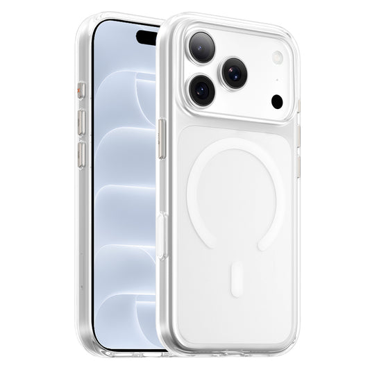 MagSafe maska za Apple iPhone 18 Pro / 17 Pro, Blueo, Crystal Pro Anti-Drop, providna