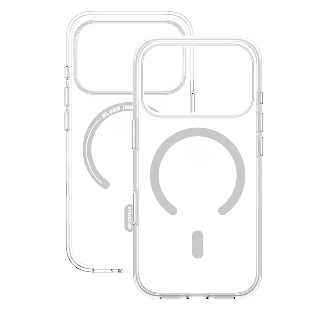 MagSafe maska za Apple iPhone 18 Pro / 17 Pro, Blueo, Crystal Pro Anti-Drop, providna
