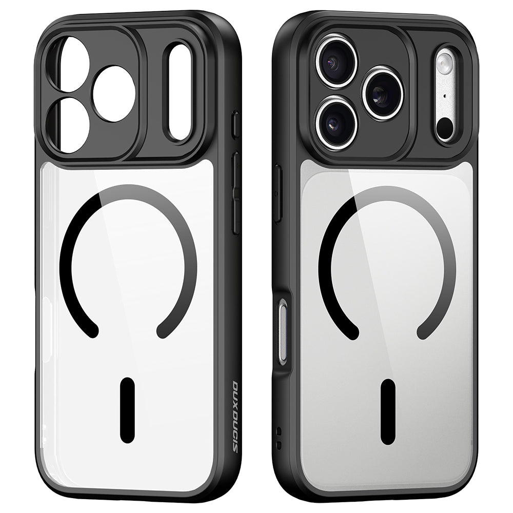MagSafe maska za Apple iPhone 18 Pro / 17 Pro, DUX DUCIS, Aimo, crna