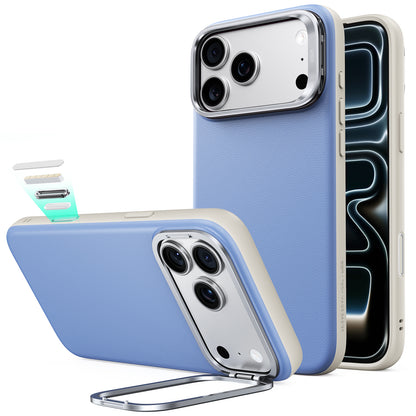 MagSafe futrola za Apple iPhone 18 Pro / 17 Pro, ESR, Atelier sa postoljem, Plava