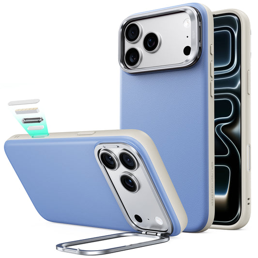 MagSafe futrola za Apple iPhone 18 Pro / 17 Pro, ESR, Atelier sa postoljem, Plava