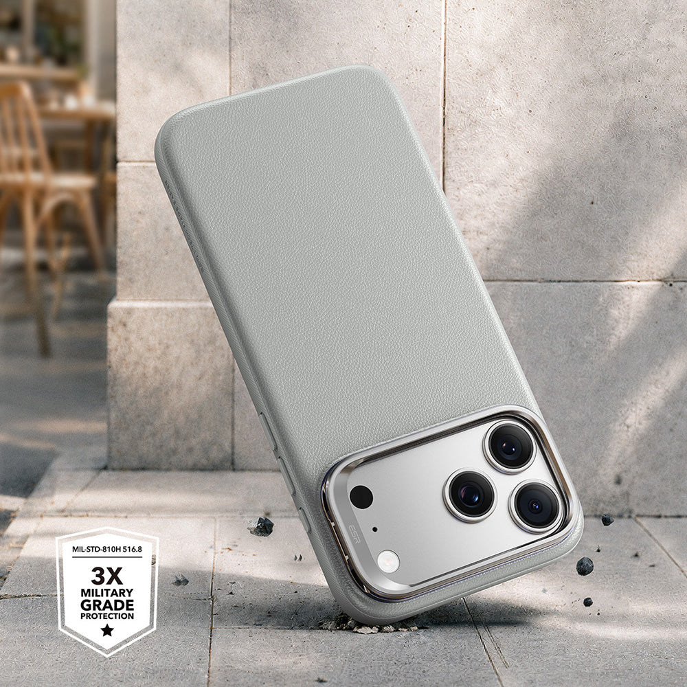 MagSafe futrola za Apple iPhone 18 Pro / 17 Pro, ESR, Atelier sa postoljem, Siva