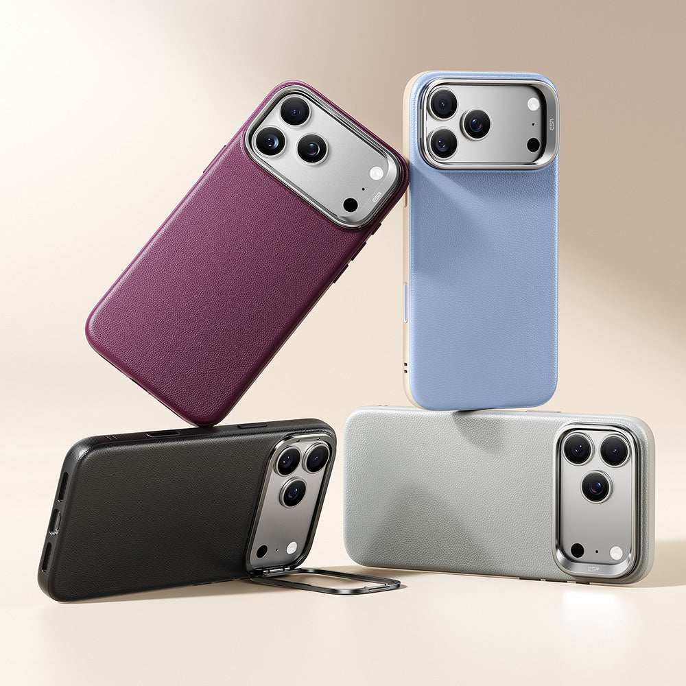 MagSafe futrola za Apple iPhone 18 Pro / 17 Pro, ESR, Atelier sa postoljem, Crna