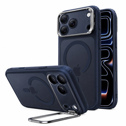MagSafe futrola za Apple iPhone 18 Pro / 17 Pro, ESR, Classic Hybrid Kickstand, Plava Satenska