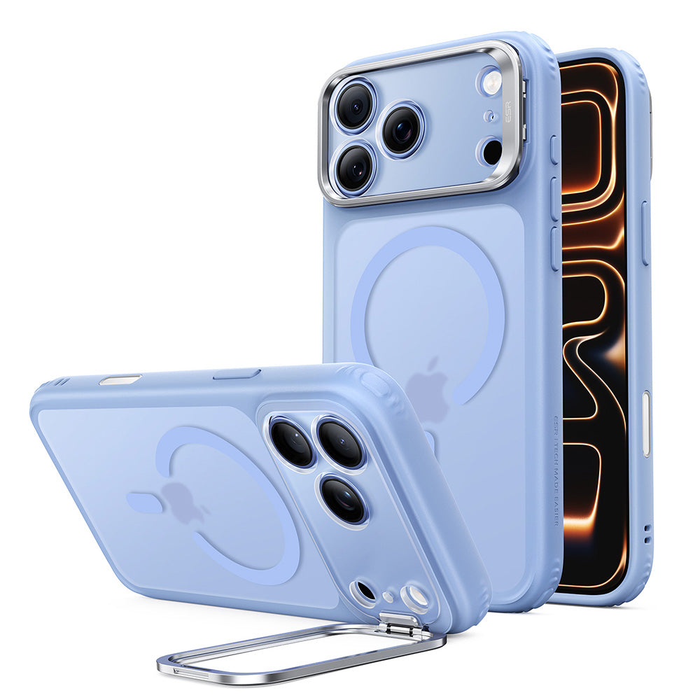 MagSafe futrola za Apple iPhone 18 Pro / 17 Pro, ESR, Classic Hybrid Kickstand, Plavo Satenska