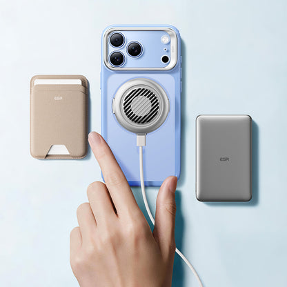 MagSafe futrola za Apple iPhone 18 Pro / 17 Pro, ESR, Classic Hybrid Kickstand, Plavo Satenska