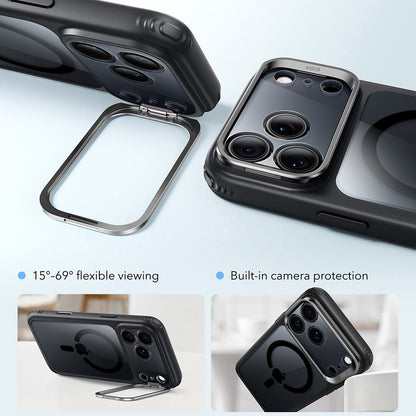 MagSafe futrola za Apple iPhone 18 Pro / 17 Pro, ESR, Classic Hybrid Kickstand, Crna Providna