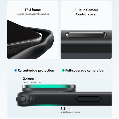 MagSafe futrola za Apple iPhone 18 Pro / 17 Pro, ESR, Classic Hybrid Kickstand, Crna Providna