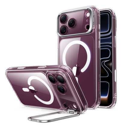 MagSafe futrola za Apple iPhone 18 Pro / 17 Pro, ESR, Classic Hybrid Kickstand, Providna