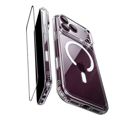 MagSafe futrola za Apple iPhone 18 Pro / 17 Pro, ESR, Classic Hybrid sa zaštitnikom ekrana, Providna