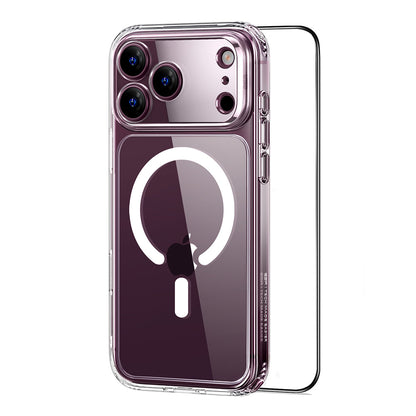 MagSafe futrola za Apple iPhone 18 Pro / 17 Pro, ESR, Classic Hybrid sa zaštitnikom ekrana, Providna