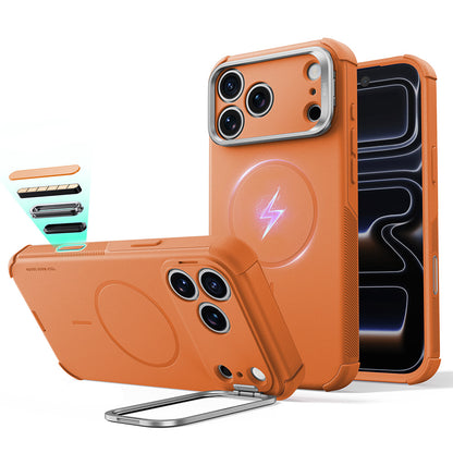MagSafe futrola za Apple iPhone 18 Pro / 17 Pro, ESR, Cyber Armor Kickstand, Narandžasta