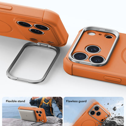 MagSafe futrola za Apple iPhone 18 Pro / 17 Pro, ESR, Cyber Armor Kickstand, Narandžasta