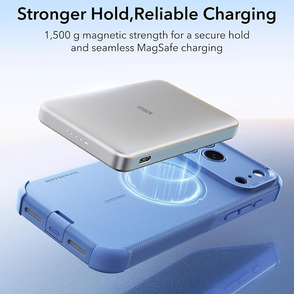 MagSafe futrola za Apple iPhone 18 Pro / 17 Pro, ESR, Cyber, Plava