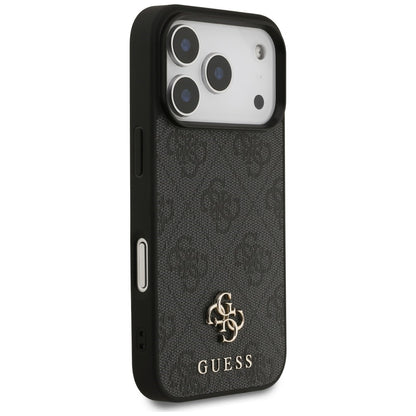 MagSafe futrola za Apple iPhone 18 Pro / 17 Pro, Guess, 4G Small and Classic Logo, Crna
