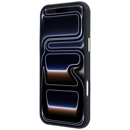 MagSafe futrola za Apple iPhone 18 Pro / 17 Pro, Guess, Grained Round Strass Logo, Crna