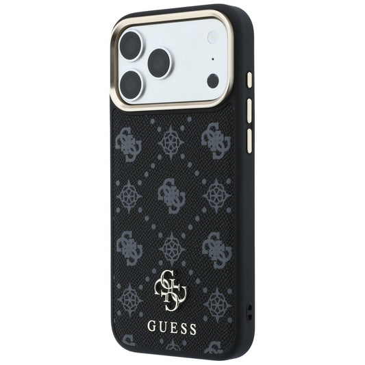 MagSafe futrola za Apple iPhone 18 Pro / 17 Pro, Guess, Peony 4G Small Logo, Crna