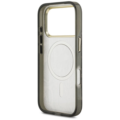 MagSafe futrola za Apple iPhone 18 Pro / 17 Pro, Guess, Python Pattern, Braon