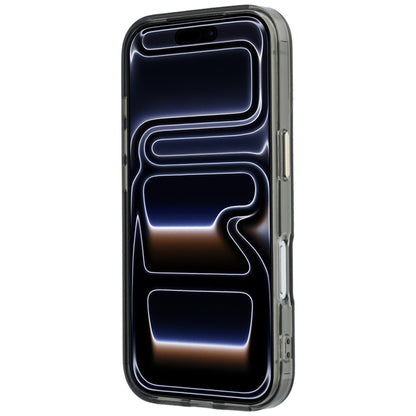 MagSafe futrola za Apple iPhone 18 Pro / 17 Pro, Guess, Ring Stand Script Metal Logo, Crna