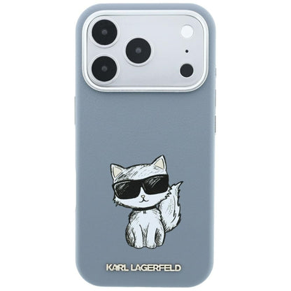 MagSafe futrola za Apple iPhone 18 Pro / 17 Pro, Karl Lagerfeld, Choupette Sketch, Plava