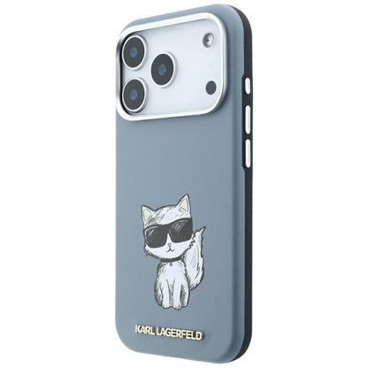 MagSafe futrola za Apple iPhone 18 Pro / 17 Pro, Karl Lagerfeld, Choupette Sketch, Plava