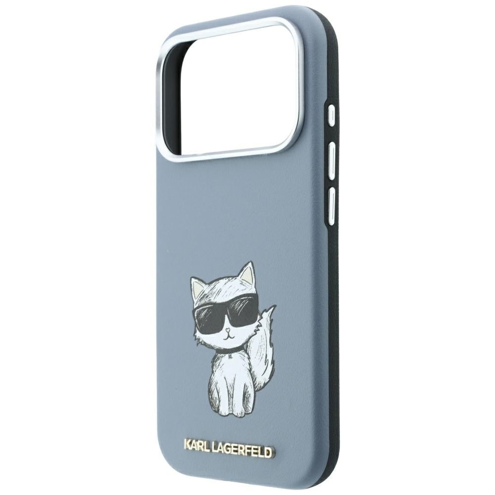 MagSafe futrola za Apple iPhone 18 Pro / 17 Pro, Karl Lagerfeld, Choupette Sketch, Plava