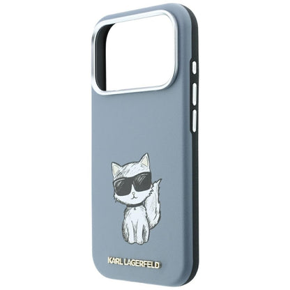 MagSafe futrola za Apple iPhone 18 Pro / 17 Pro, Karl Lagerfeld, Choupette Sketch, Plava