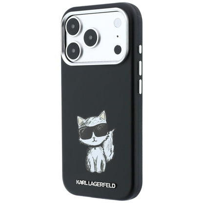 MagSafe futrola za Apple iPhone 18 Pro / 17 Pro, Karl Lagerfeld, Choupette Sketch, Crna