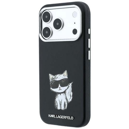 MagSafe futrola za Apple iPhone 18 Pro / 17 Pro, Karl Lagerfeld, Choupette Sketch, Crna