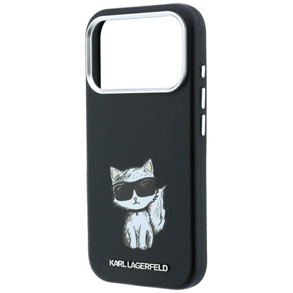 MagSafe futrola za Apple iPhone 18 Pro / 17 Pro, Karl Lagerfeld, Choupette Sketch, Crna