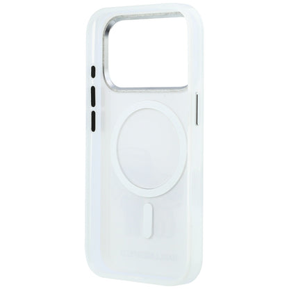 MagSafe futrola za Apple iPhone 18 Pro / 17 Pro, Karl Lagerfeld, IML KC Bodies Sketch Print, Bež