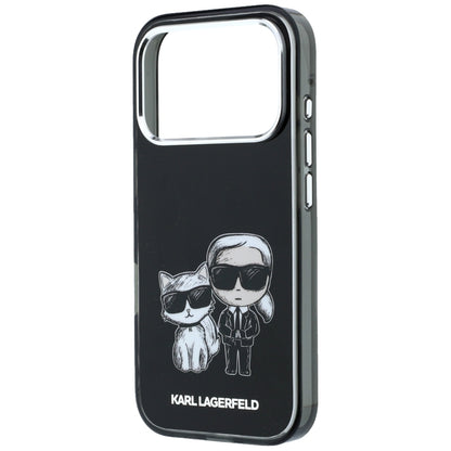 MagSafe futrola za Apple iPhone 18 Pro / 17 Pro, Karl Lagerfeld, IML KC Bodies Sketch Print, Crna